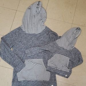 Lulu & Roo hoodie set
